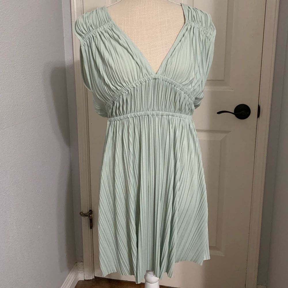 Mint Zara dress
